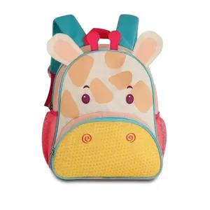 Mochila Escolar Clio Style Pets Petit Unicórnio Amarelo Único