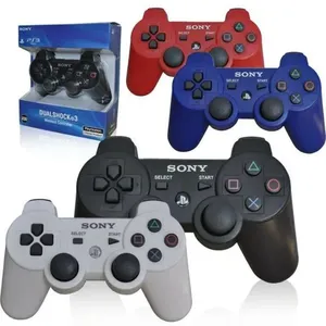 Controle joystick sem fio Sony compatível PlayStation Dualshock 3 Sixaxis