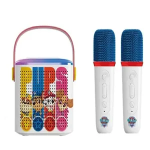 Karaokê Infantil - Patrulha Canina - Com Bluetooth - Candide