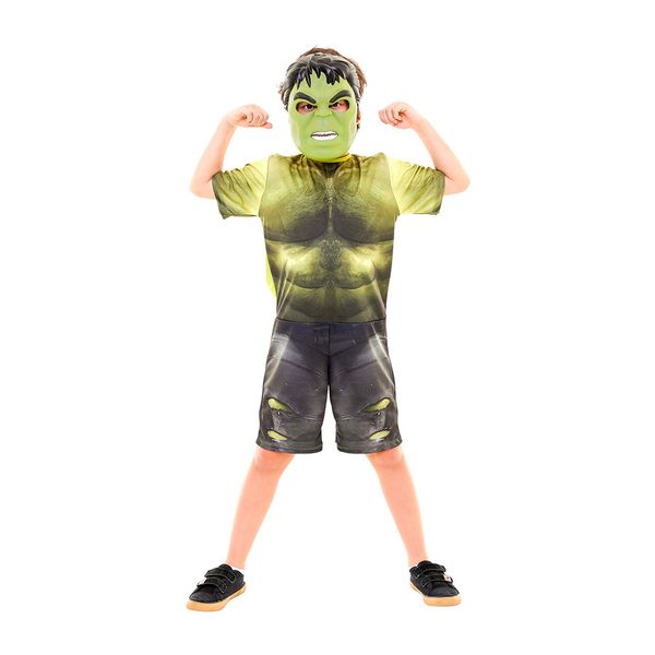 Fantasia Infantil - Disney - Marvel - Vingadores - Guerra Infinita - Hulk - Regina Festas - G