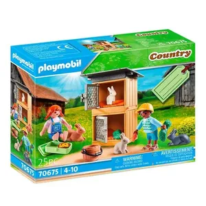 Playmobil - Country - Caneta Coelho - 70675 - Sunny