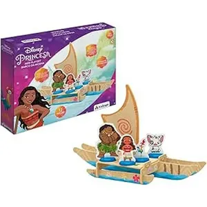 MINI PLAYSET BARCO DA MOANA - XALINGO