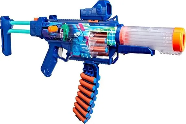 Nerf Lança Dardos Loadout Cyberlight Ghost Hasbro - G1825