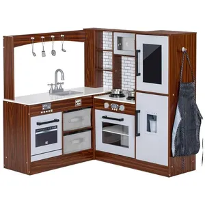 Cozinha Infantil Modular em Madeira Brinjoy