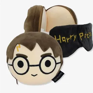 Máscara de Dormir com Almofada Harry Potter