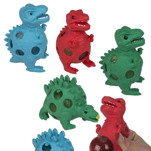 Ball Orbeez Squishy Dinossauro Splash Apertar Bola