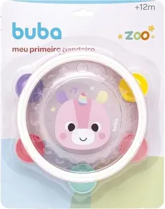 Brinquedo Pandeiro Zoo Unicórnio Buba - 18826