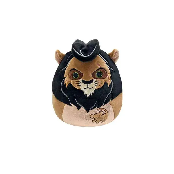 Pelúcia Scar De 20Cm Do Rei Leão - Squishmallows