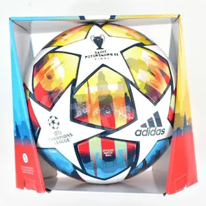 Bola Adidas Saint Petersburg Final 22 Pro OMB Uefa Champions League Colecionador Original 1magnus Colorido