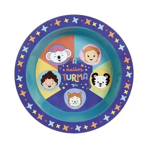 Prato Babygo Decorado Turma da Lilica Ripilica
