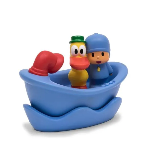 Monta e Encaixa Banheirinha - Turma do Pocoyo - Páscoa - Cardoso