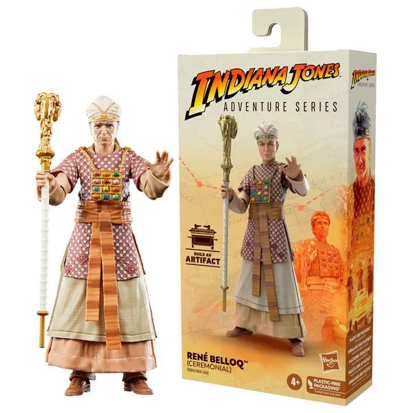 Boneco de Ação - Indiana Jones - René Belloq - Hasbro