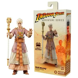 Boneco de Ação - Indiana Jones - René Belloq - Hasbro