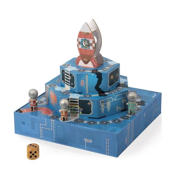 Brinquedo Educativo - Janod - Space J - Missão Espacial - Maped