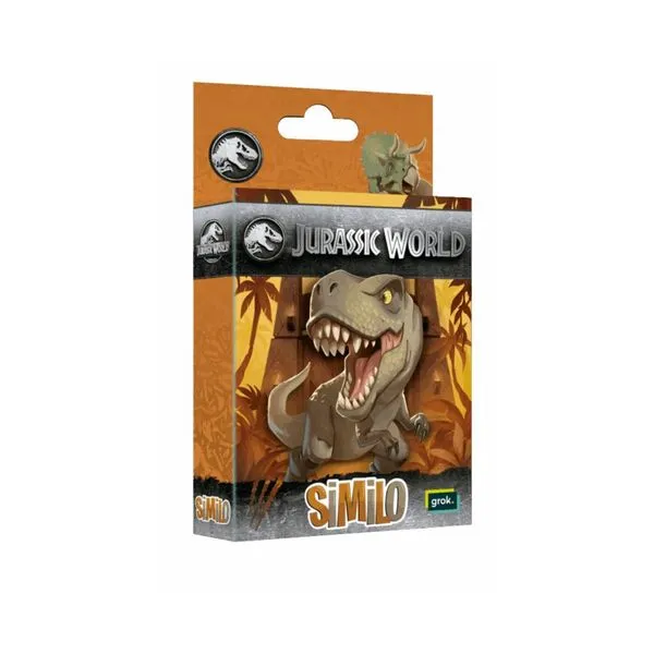 Jogo De Cartas - Similo - Jurassic World - Grok Games
