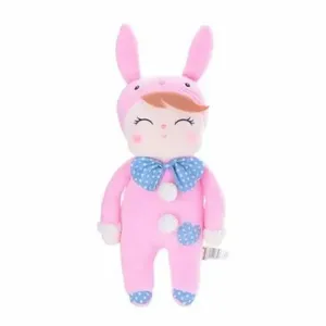 Boneca Metoo Coelha Pink Bunny 35cm