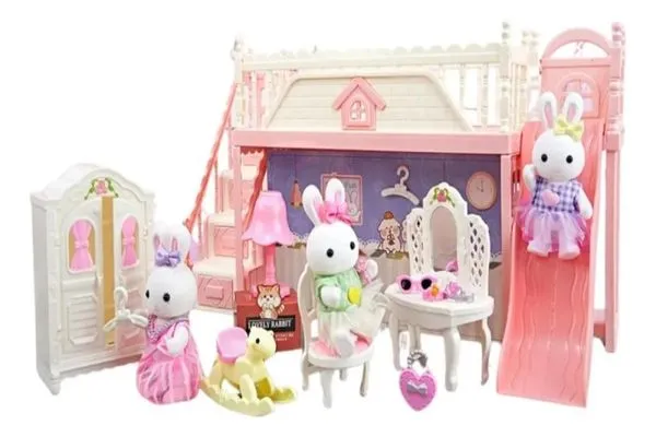 Casinha Feliz Quarto Divertido Zoop Toys - ZP01366