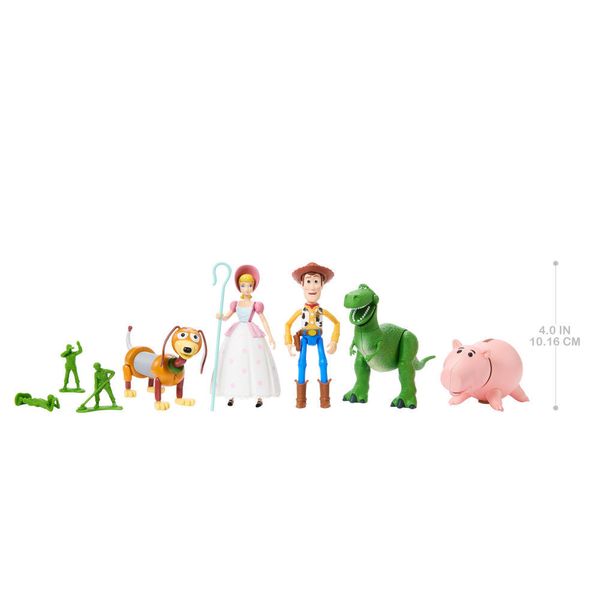 Conjunto Bonecos Toy Story 30 Anos Storytellers Mattel JDR23