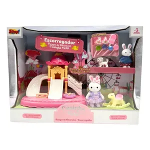 CASINHA FELIZ ESCORREGADOR PARQUE DE DIVERSÕES - ZOOP TOYS
