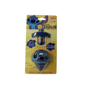 Lança Pião - Disney - Stitch - Toyng