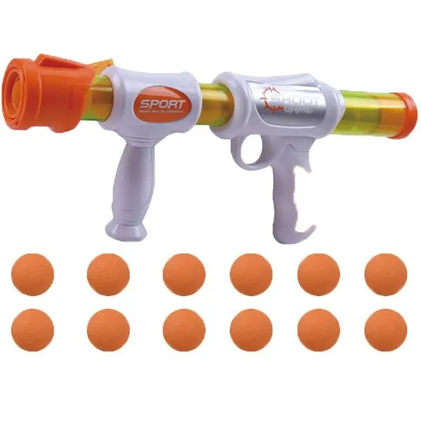 Blast Popper Tiro Livre Com 12 bolinhas Indicado para +4 Anos Multikids - BR1134 BR1134