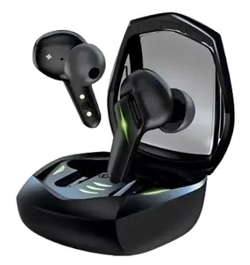 Fone de Ouvido Gamer sem Fio Bluetooth 5.3 Kaidi KD-776 Cor Preto