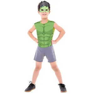 Fantasia de Carnaval - Infantil - Disney - Marvel - Hulk - Regina Festas - P