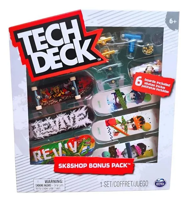Tech Dech SK8shop Bônus Pack Revive Sunny - 2892