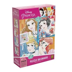 Quebra Cabeça Decorkids Princesas Grow 03961