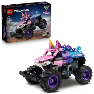 LEGO - Technic - Monster Jam - Sparkle Smash De Puxar - 42220