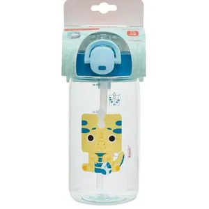 Garrafa Com Canudo Pacific Kouii 460ML Dino Ino Único