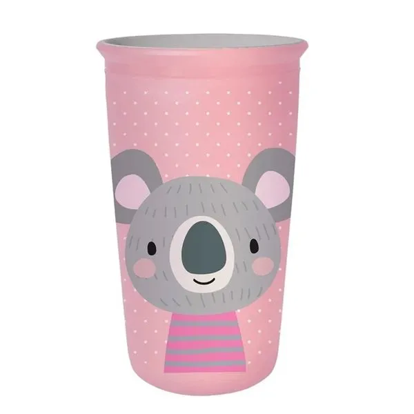 Copo Mágico 360º 235ml +12m Coala Rosa Clingo