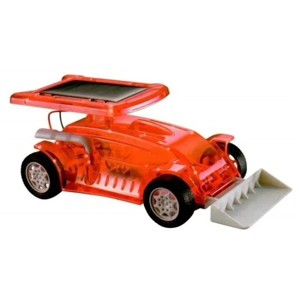 KIT MONTAGEM CARRINHO SOLAR BRINQUEDO ROBOTICA ROBO CARRO EDUCATIVO PLACA ENERGIA