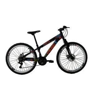 Bicicleta Tuff25 Freeride Aro 26 Cambios Shimano VikingX