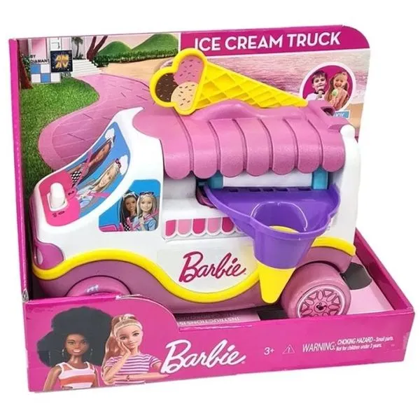 Barbie Caminhão Sorvete