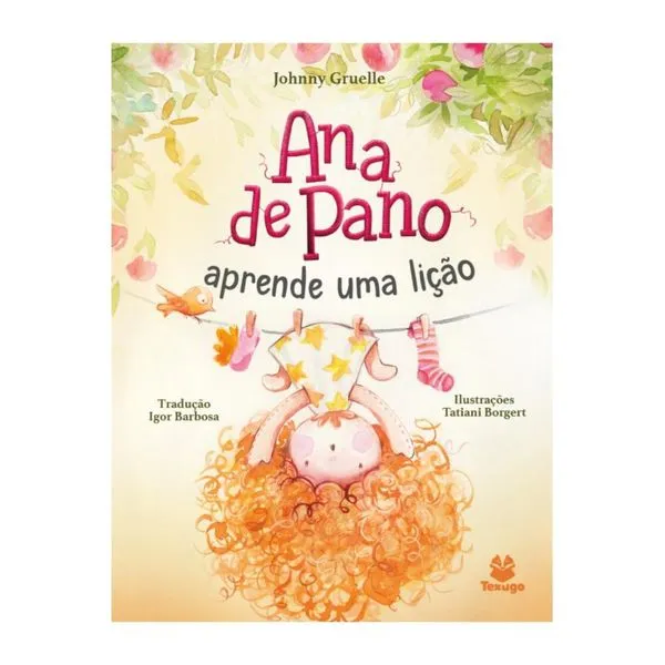 Ana de pano aprende uma lição (Johnny Gruelle)