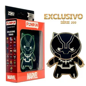 FunPin Pantera Negra - Marvel