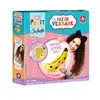 Conjunto de Artes - Faz de Verdade - Kit Pop It Stephania - Banana Ervilha Feijão - Estrela