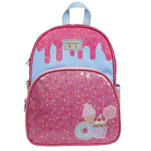 Mochila de Costas Dermiwill Container Kids Candies Rosa Único