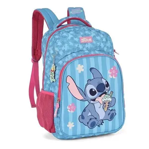 Mochila de Costas Luxcel Stitch Sorvete Pink Único
