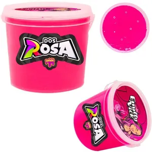 GELELÉ ROSA BIG SLIME DOS ROSA EMILLY VICK - 1,5kg - GELELÉ