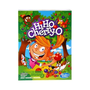 JOGO HI HO CHERRY PRIMEIRO POMARZINHO - HASBRO