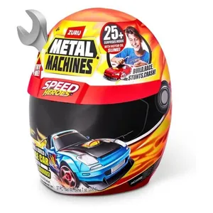 CAPACETE METAL MACHINES SPEED HERO SURPRESA 20 PEÇAS - CANDIDE