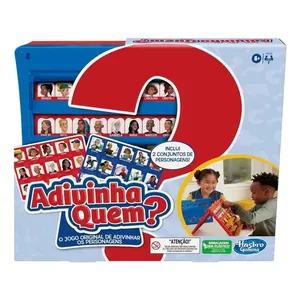 JOGO ADIVINHA QUEM? - HASBRO