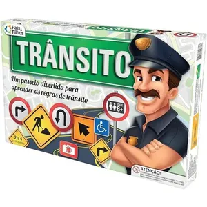 JOGO TRANSITO - PAIS E FILHOS