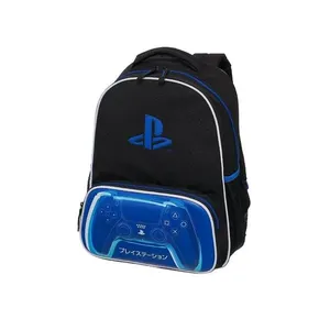 Mochila de Costas Pacific Playstation Focus Preto Único