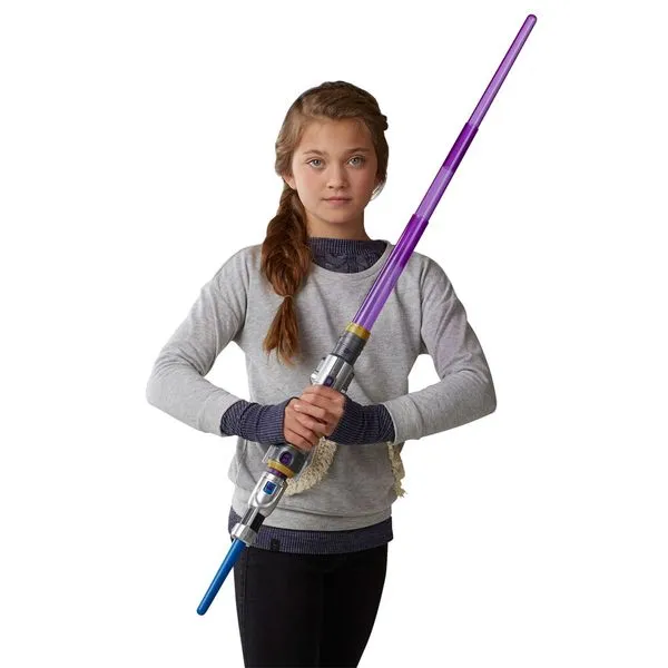 Sabre de Luz Eletrônico - Star Wars - Forces Of Destiny - Jedi - Hasbro