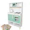 Módulo Crescer Cozinha Infantil Verde Claro