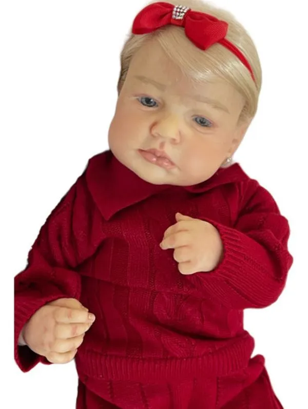 Bebê Reborn Realista Respira De Verdade Menina