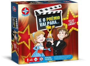 Jogo - E O Prêmio Vai Para - Estrela